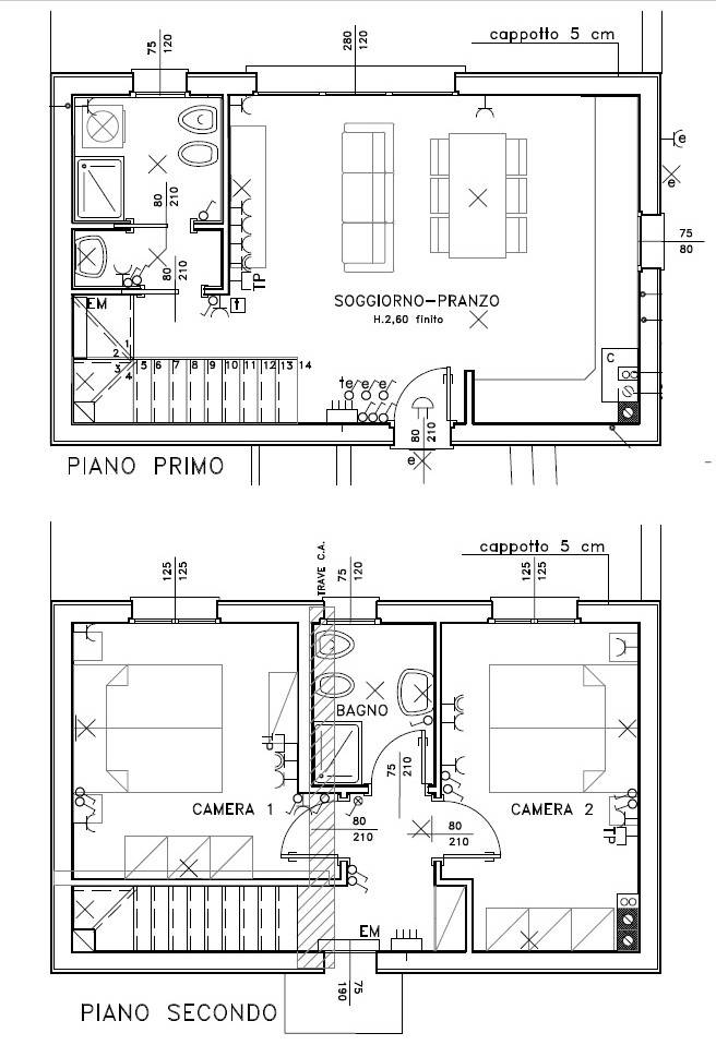 For sale Semi-detached house Monghidoro Campeggio #13 n.6