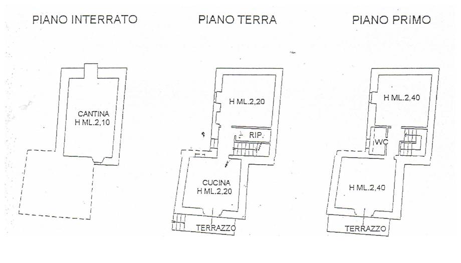 Venta Terratetto/Terracielo Firenzuola Montalbano #24 n.6
