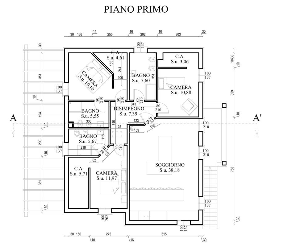 To rent Bed & Breakfast Monterenzio San Benedetto del Quercet #91 n.6