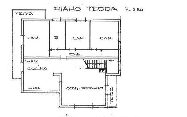 Vendita Porzione di villa bifamiliare Monterenzio  #174 n.10