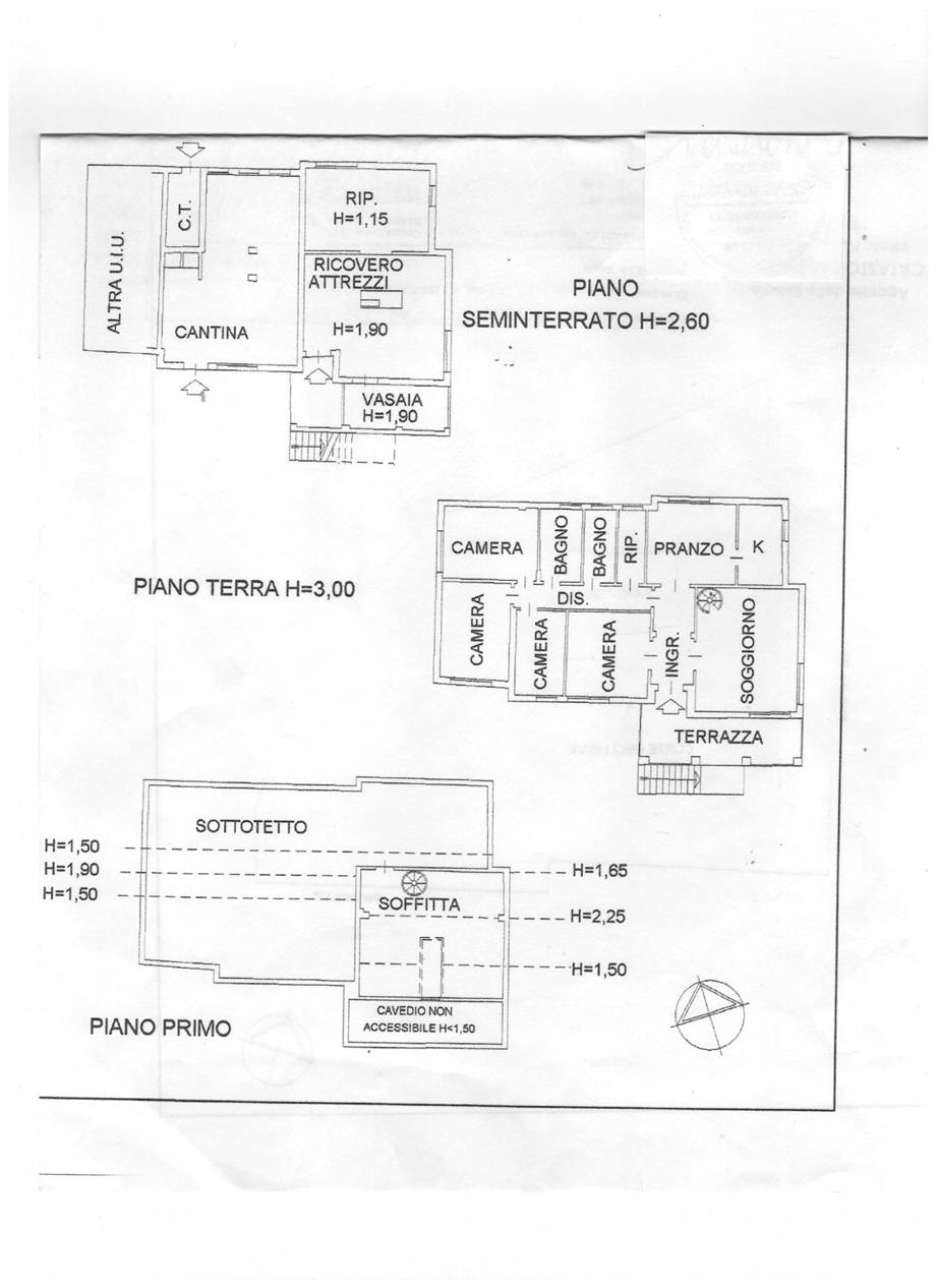 Vendita Villa/Casa singola Monterenzio Villa di Cassano #261 n.9