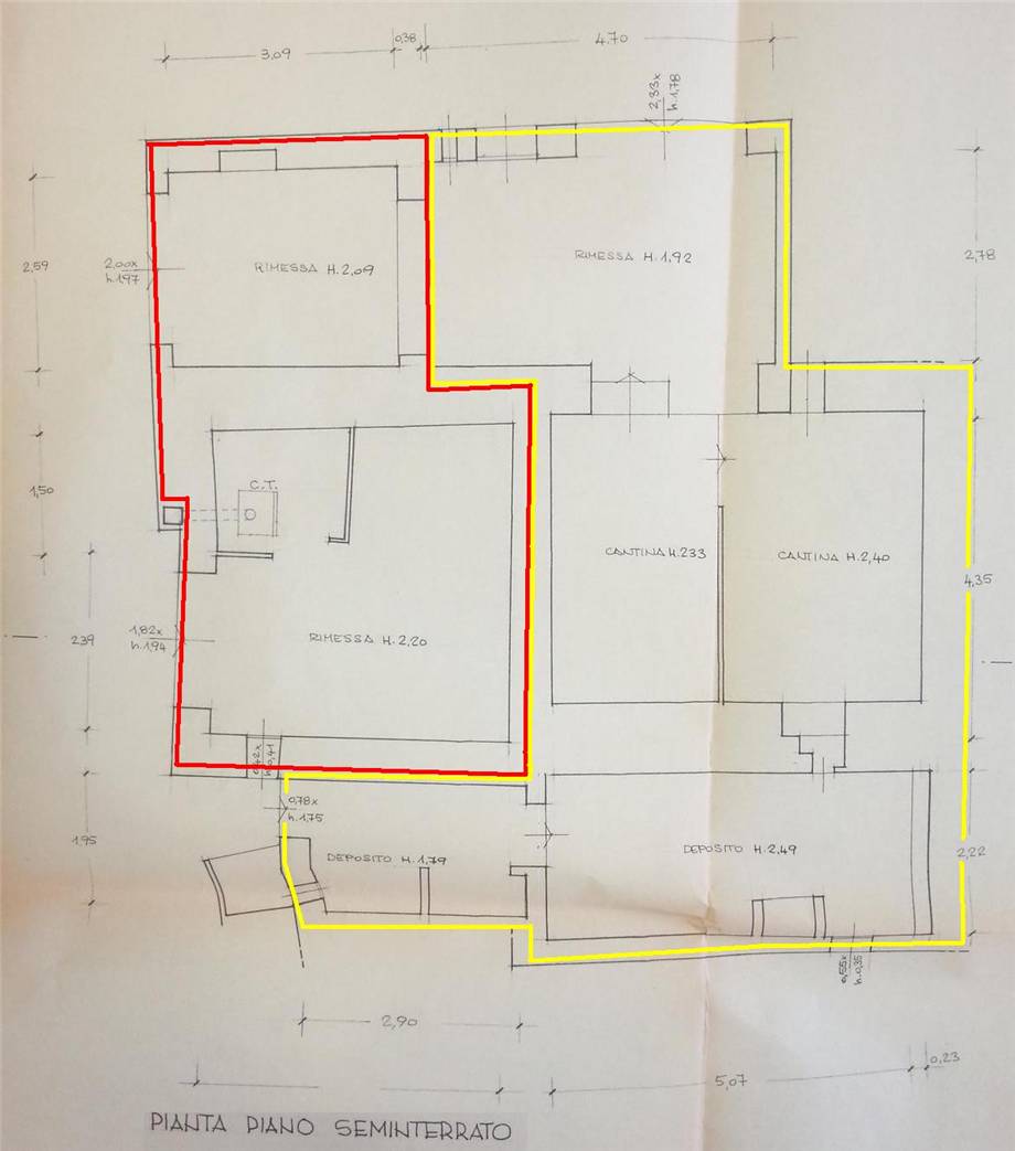 Vendita Porzione di casa bifamiliare Monterenzio Sassonero #296 n.9