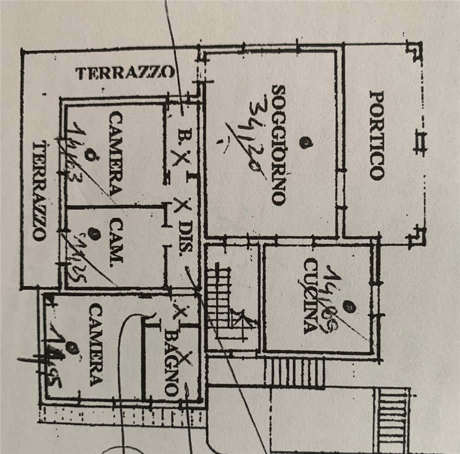 Venta Villa trifamiliar Monterenzio Cà del vento #378 n.9
