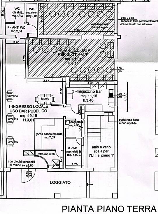 To rent Business premises Monterenzio La Rocca #384 n.10