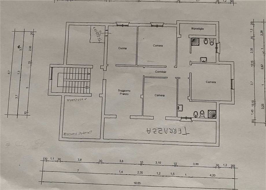 For sale Penthouse Ozzano dell'Emilia mercatale #411 n.10