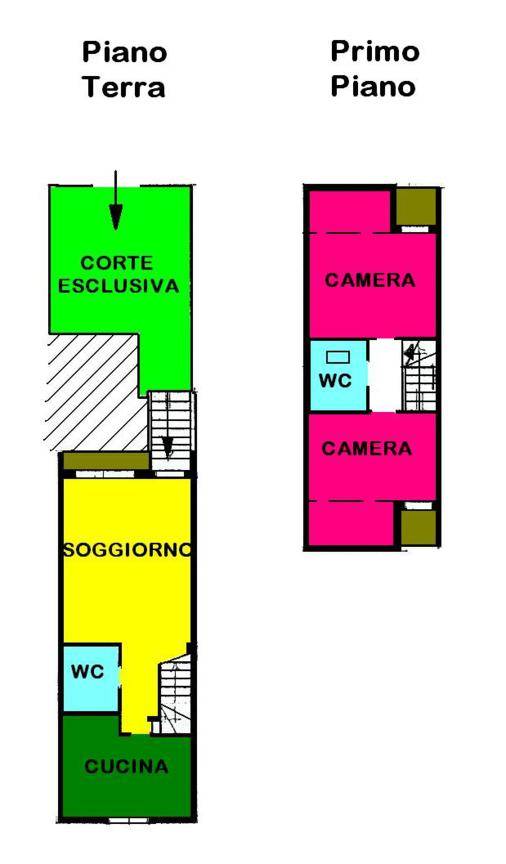 To rent Terraced house Monterenzio Cà di Bazzone #449 n.10