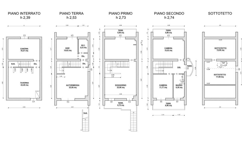 Vendita Villetta a schiera Monterenzio Via della Lamma #476 n.10