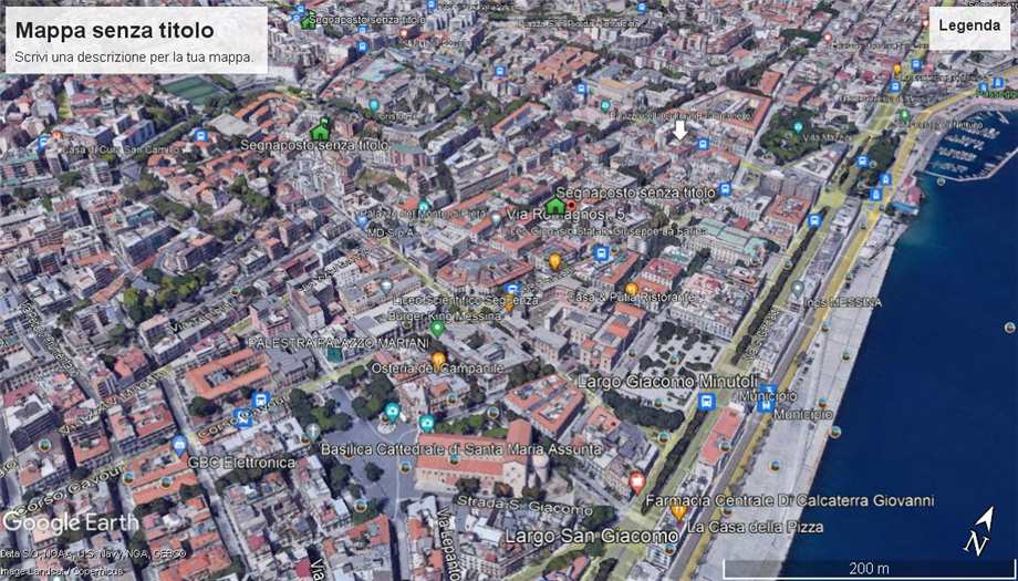 Vendita Appartamento Messina via Romagnosi, 5 #ME75 n.27