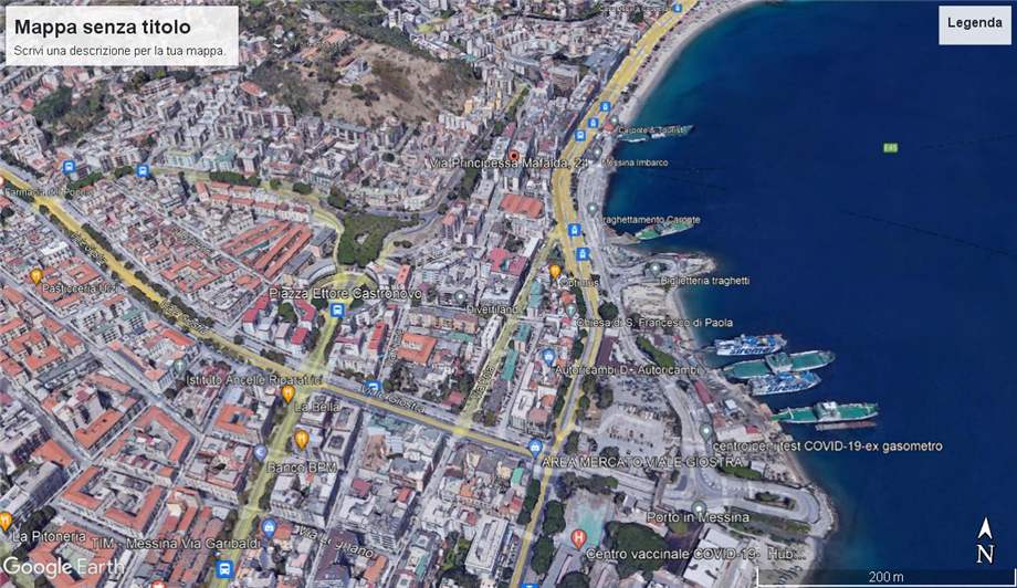 Vendita Appartamento Messina Via Principessa Mafalda #ME78 n.19