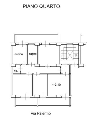 Venta Piso Messina Viale Regina Margherita #ME89 n.16