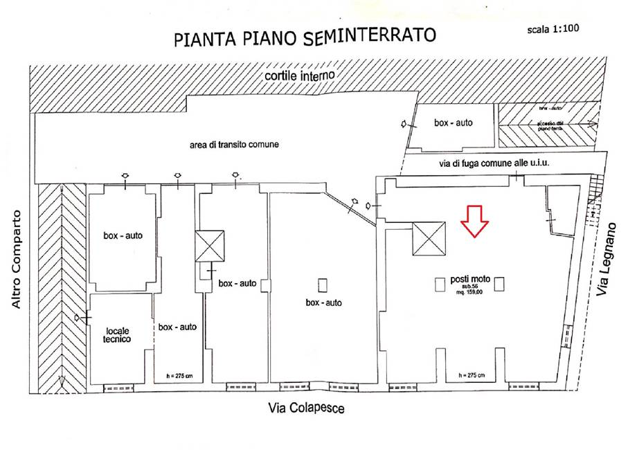 Vendita Garage Messina via Colapesce, 5 #ME94 n.18
