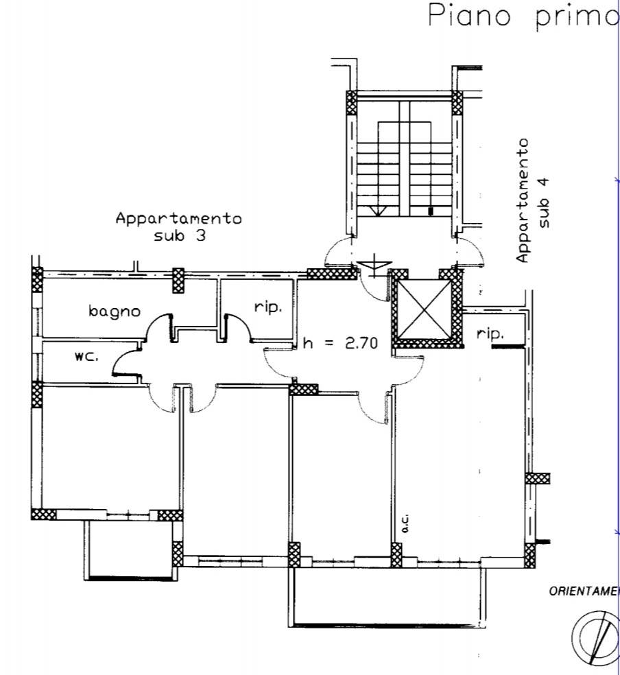 Venta Piso Messina V.le Regina Margherita 97 #ME112 n.27