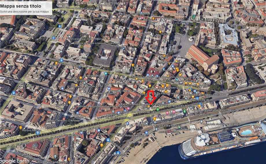 Venta Piso Messina via Garibaldi, 87 #ME113 n.29