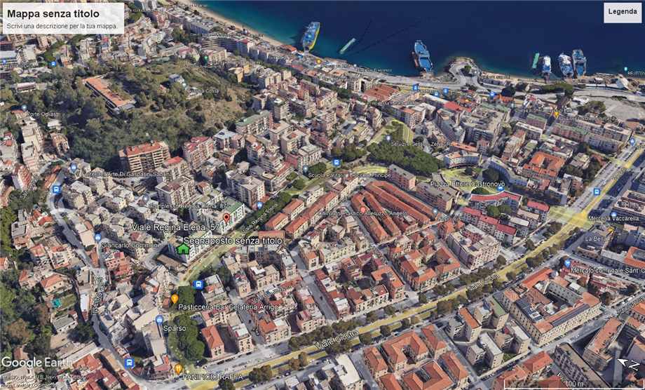 For sale Flat Messina Viale Regina Elena,57 #ME115 n.29