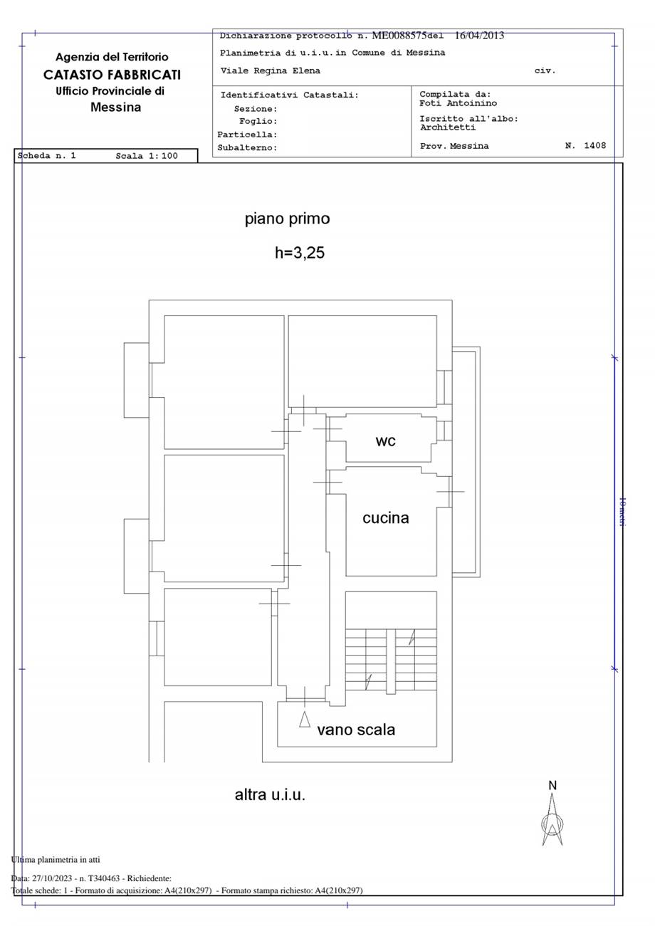 For sale Flat Messina Viale Regina Elena,57 #ME115 n.30