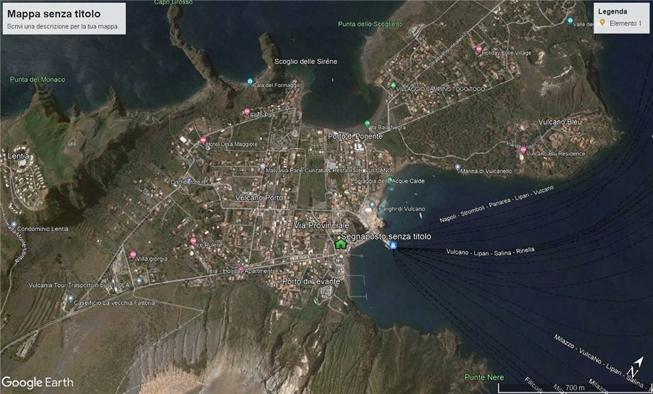 For sale Other commercials Lipari Vulcano, Baia Porto Levan #130 n.27