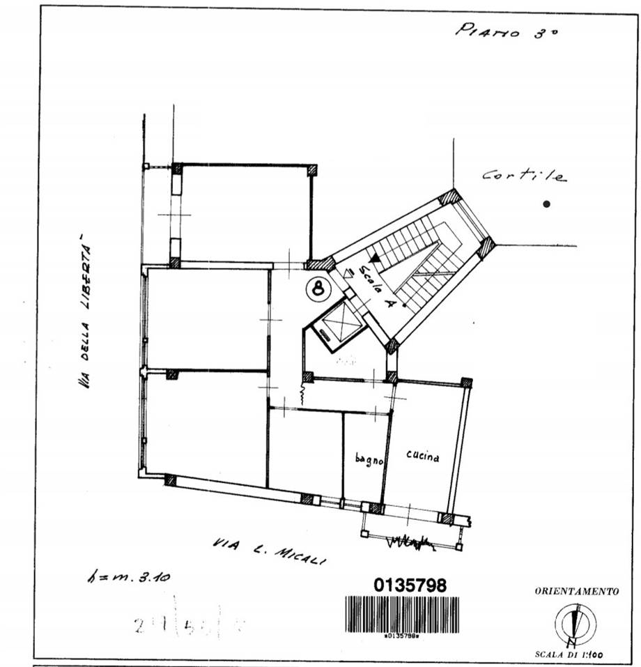 Affitto Appartamento Messina Via Luigi Micali, 40 #ME125 n.16