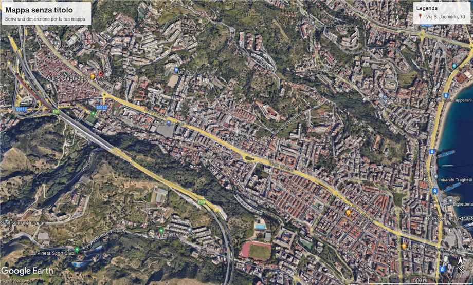 Venta Piso Messina Via San Jachiddu, 70 #ME126 n.30