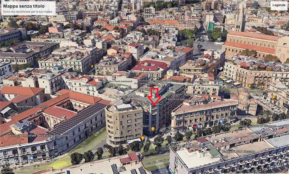 Venta Piso Messina via Garibaldi, 87 #ME127 n.28