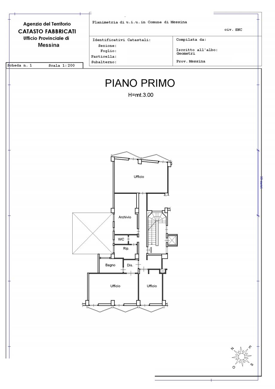 Venta Piso Messina via Garibaldi, 87 #ME127 n.30