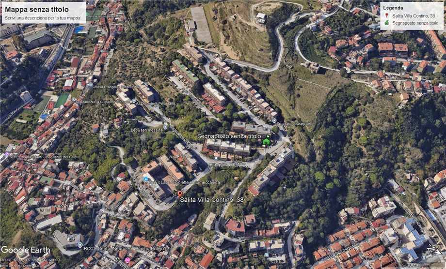 For sale Flat Messina Salita Villa Contino, 38 #ME145 n.27