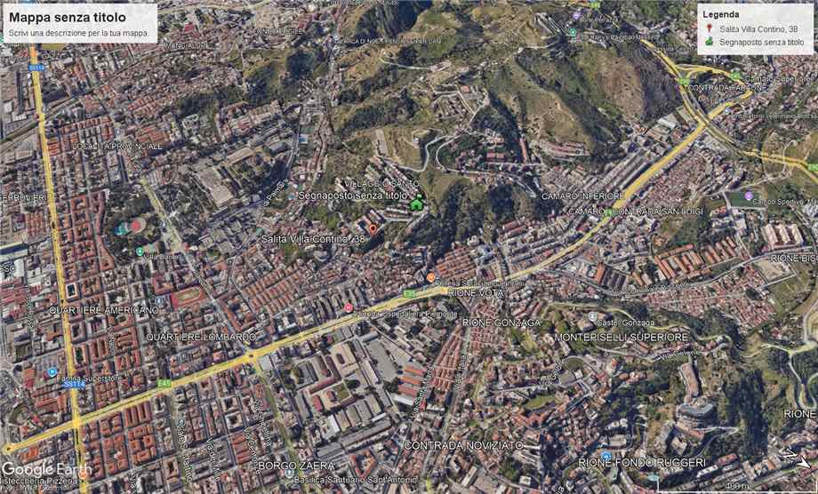 For sale Flat Messina Salita Villa Contino, 38 #ME145 n.28