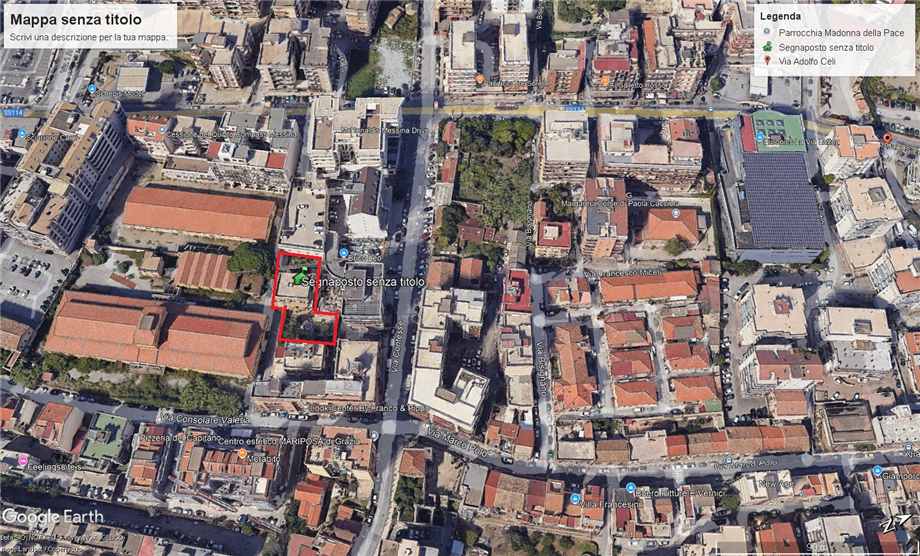 Vendita Villa/Casa singola Messina Via Consolare Valeria 430 #ME153 n.27
