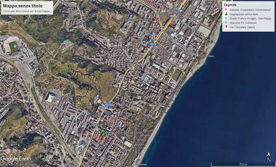 Vendita Villa/Casa singola Messina Via Consolare Valeria 430 #ME153 n.29