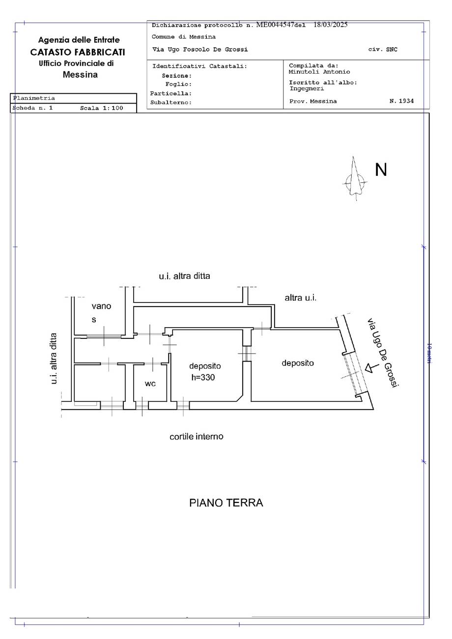 Vendita Commerciale Messina Via Ettore Faraone #ME157 n.18