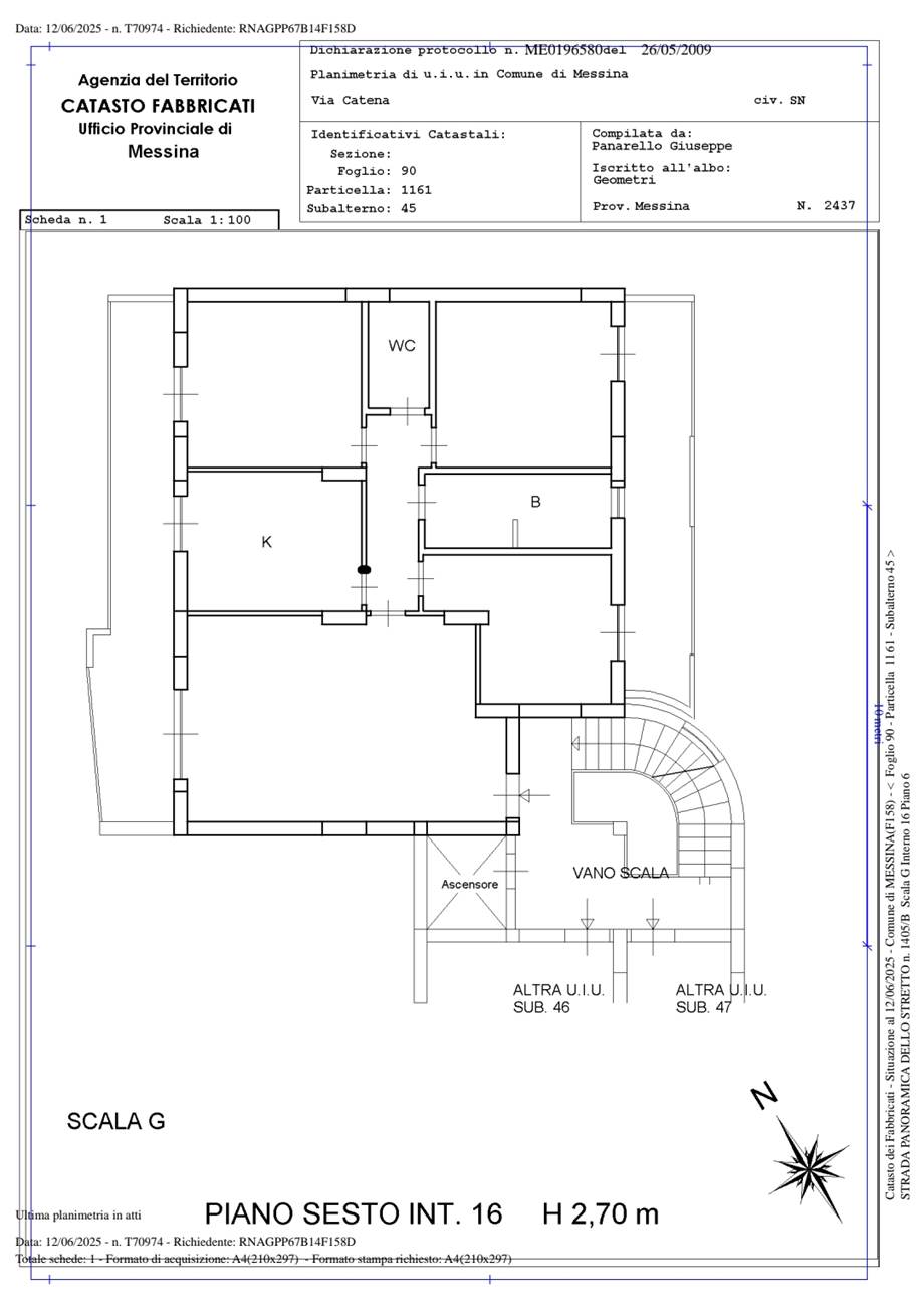 Vendita Appartamento Messina PANORAMICA DELLO STRETTO #ME158 n.28