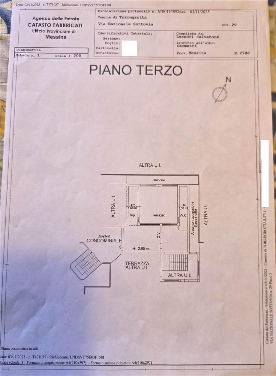 Venta Mansarda Torregrotta Via Nazionale 163 #176 n.27